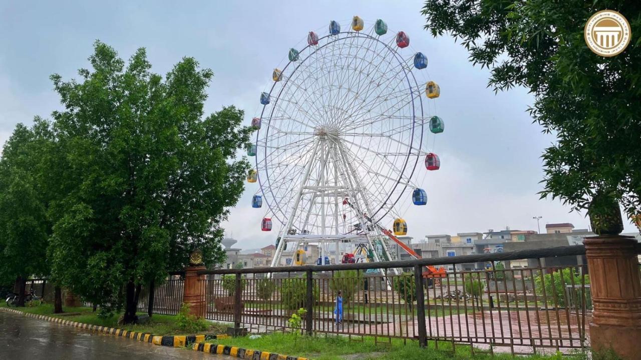 فندق Premier Heights Jhelum المظهر الخارجي الصورة