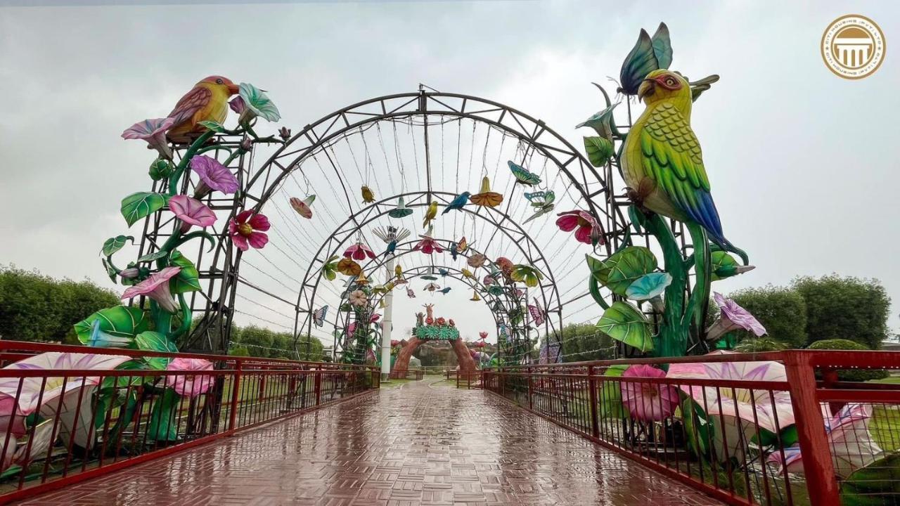 فندق Premier Heights Jhelum المظهر الخارجي الصورة