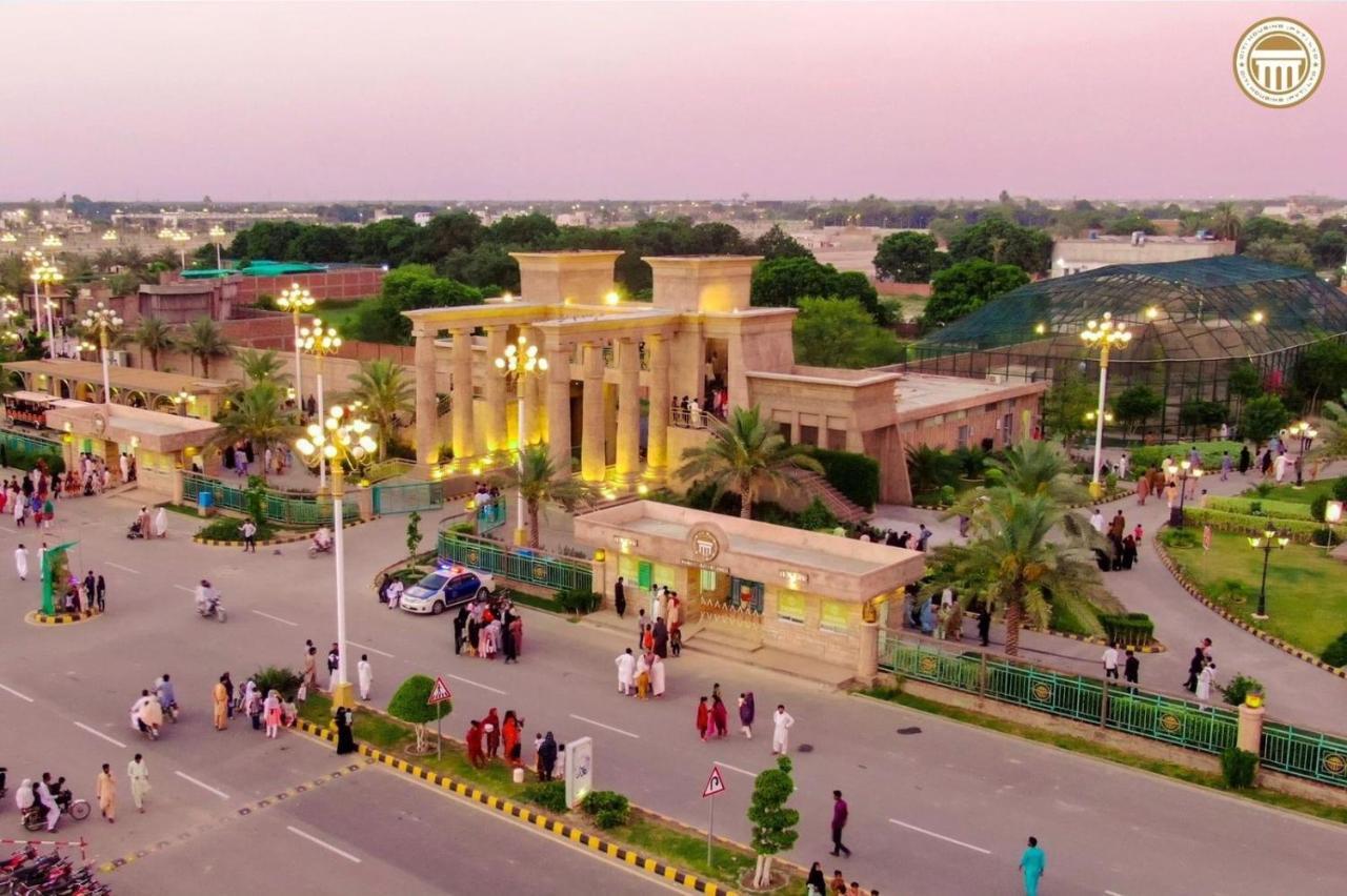 فندق Premier Heights Jhelum المظهر الخارجي الصورة